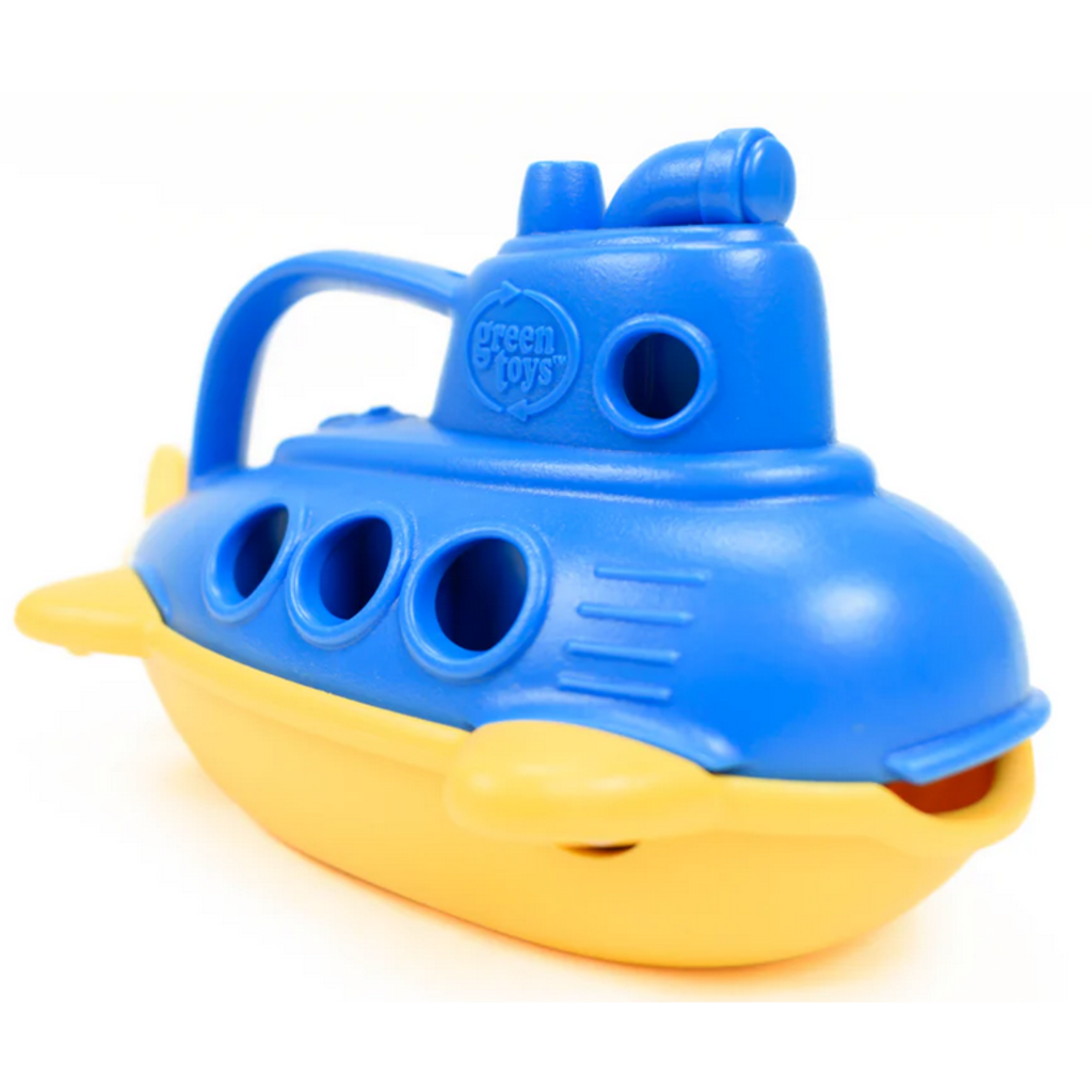 GREEN TOYS RECYCLED BUBBLING SUBMARINE