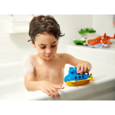 GREEN TOYS RECYCLED BUBBLING SUBMARINE