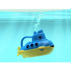 GREEN TOYS RECYCLED BUBBLING SUBMARINE
