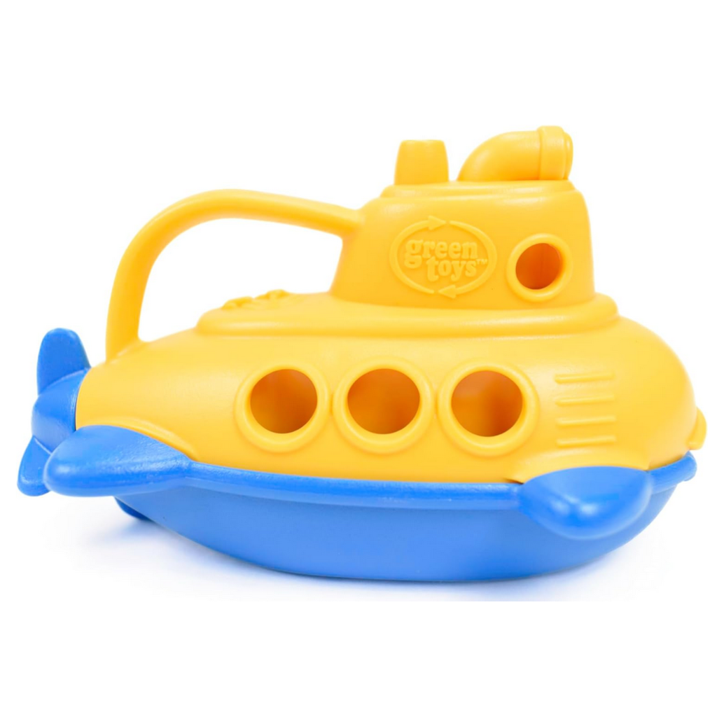 GREEN TOYS RECYCLED BUBBLING SUBMARINE