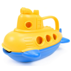 GREEN TOYS RECYCLED BUBBLING SUBMARINE