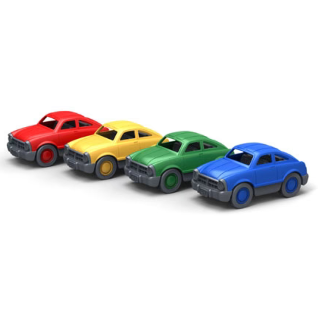 GREEN TOYS RECYCLED MINI CARS