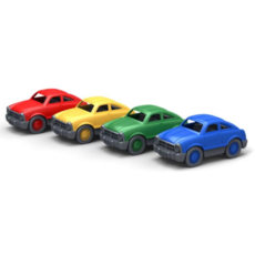 GREEN TOYS RECYCLED MINI CARS