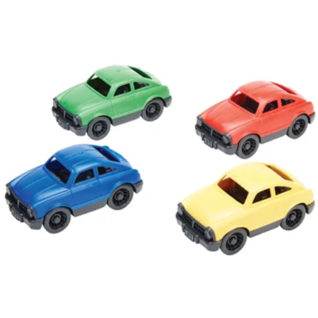 GREEN TOYS RECYCLED MINI CARS