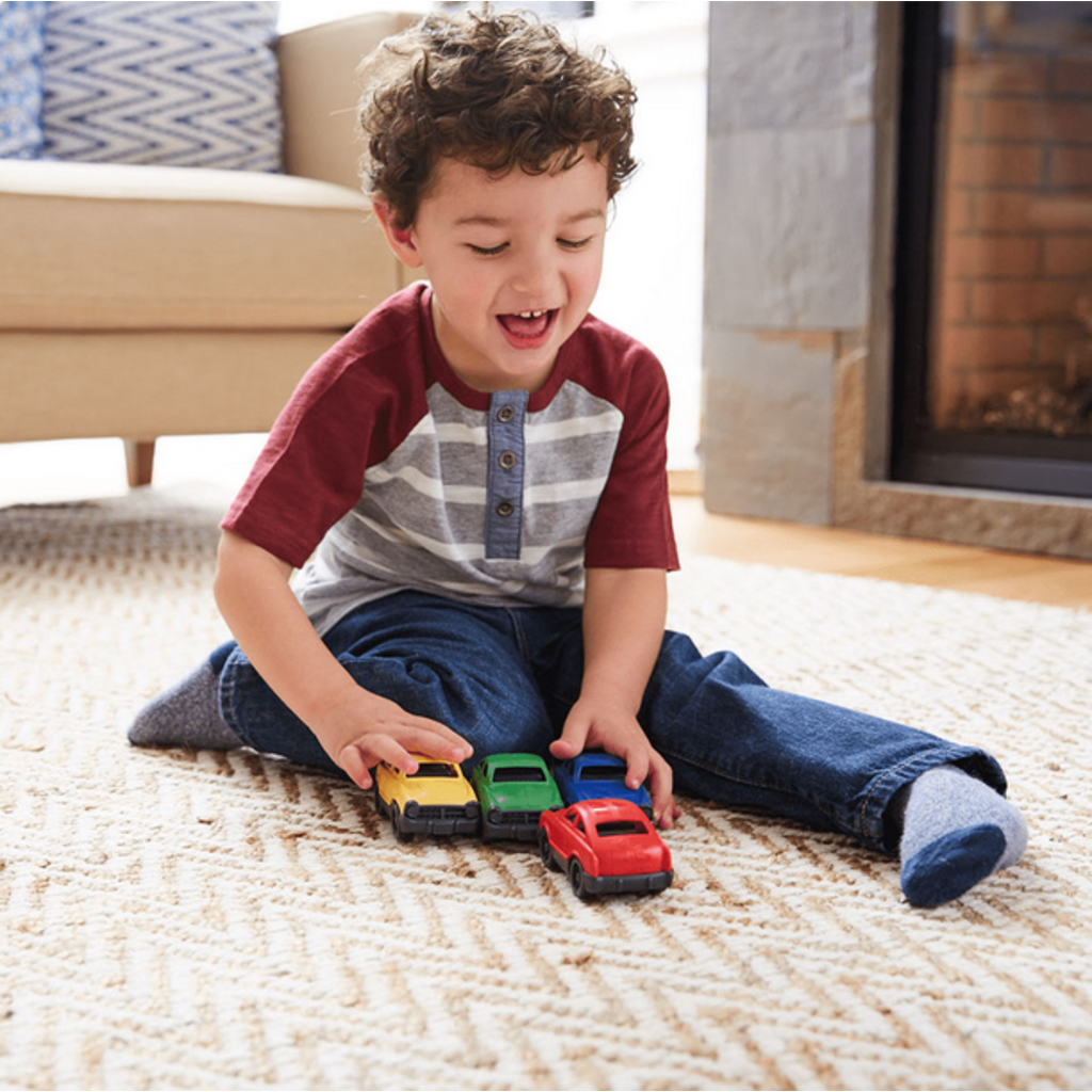 GREEN TOYS RECYCLED MINI CARS