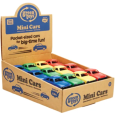 GREEN TOYS RECYCLED MINI CARS