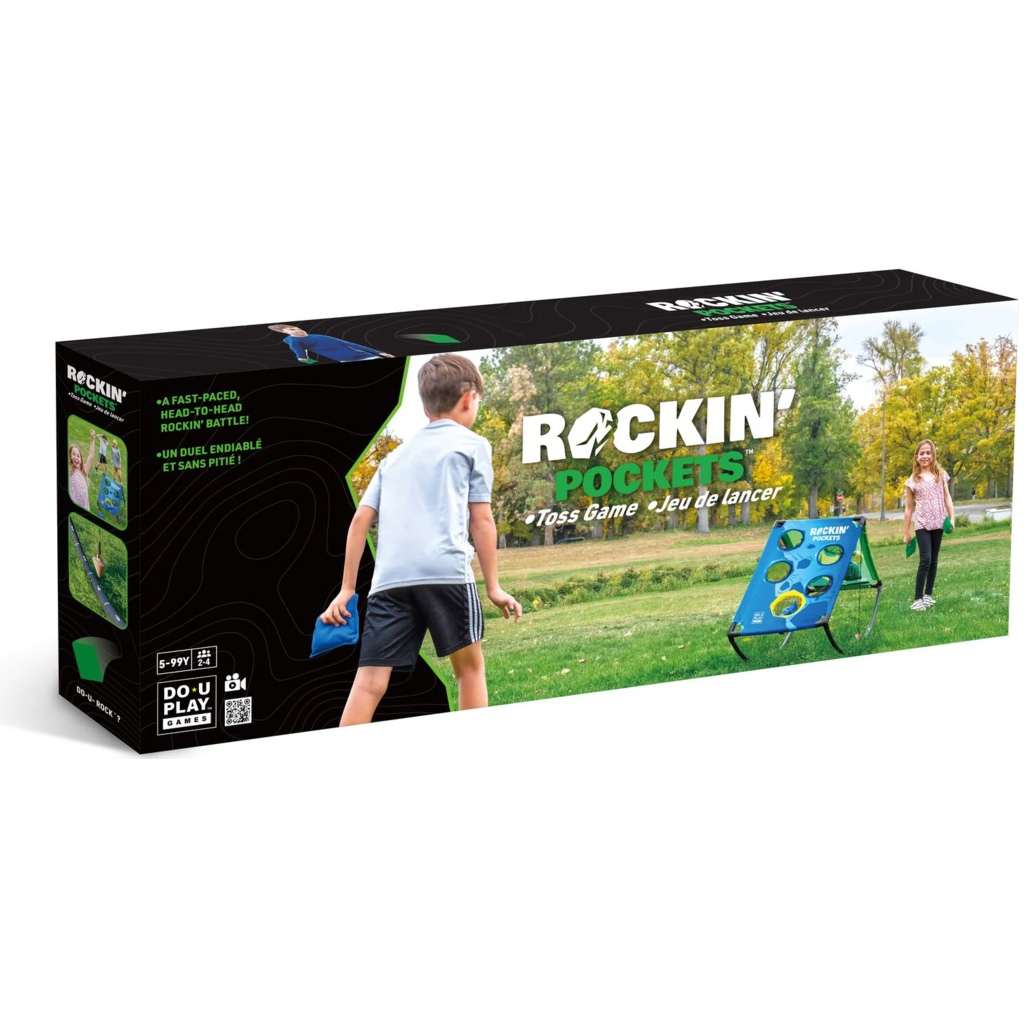 HAPE ROCKIN' POCKETS TOSS GAME