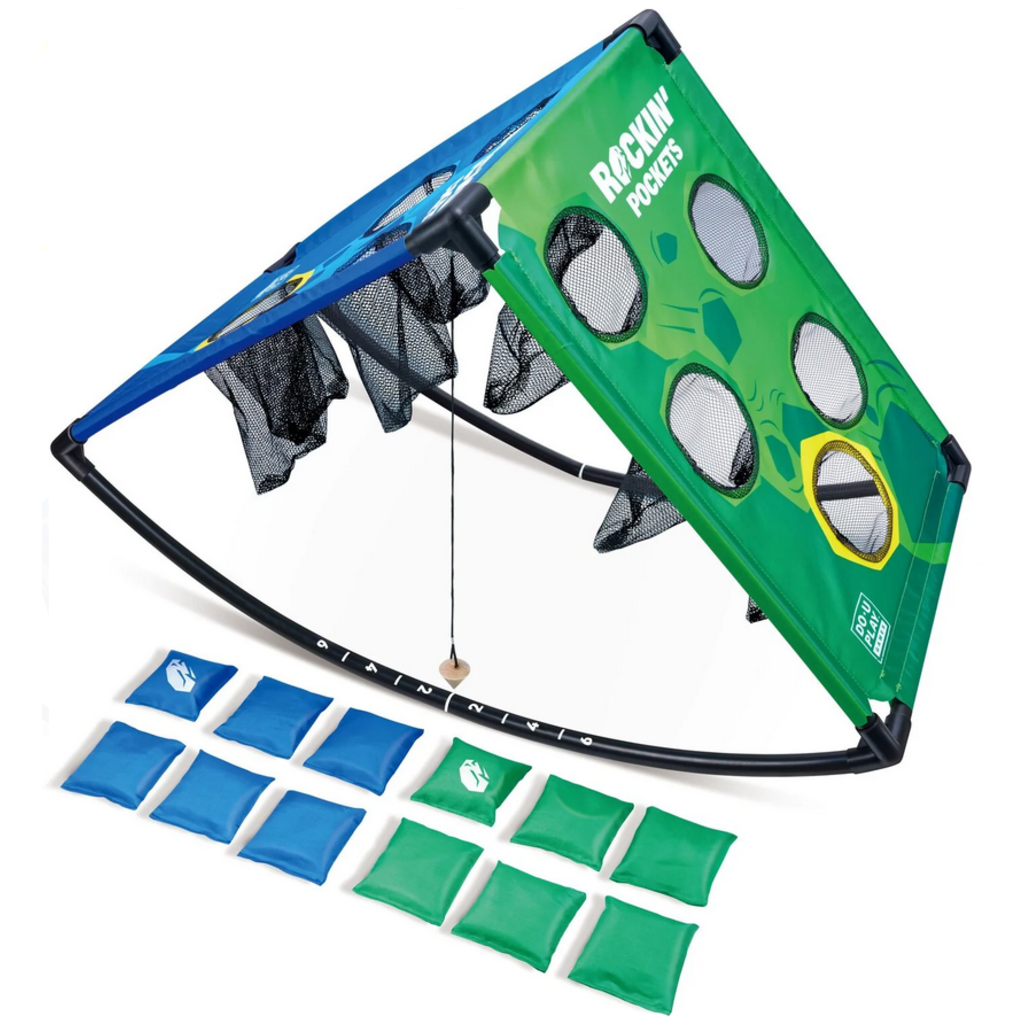 HAPE ROCKIN' POCKETS TOSS GAME
