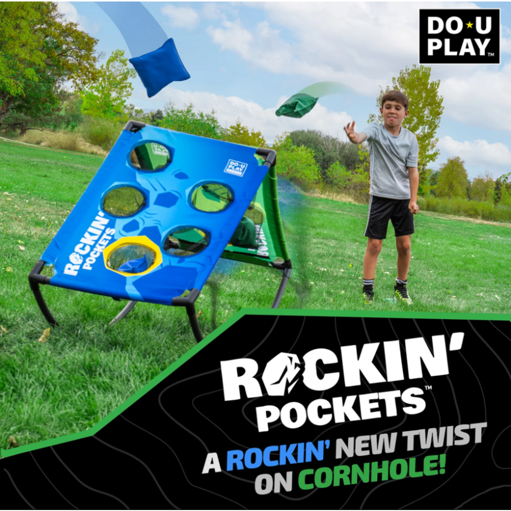 HAPE ROCKIN' POCKETS TOSS GAME