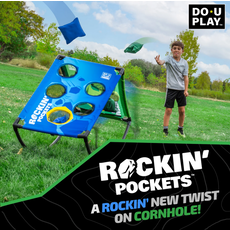 HAPE ROCKIN' POCKETS TOSS GAME