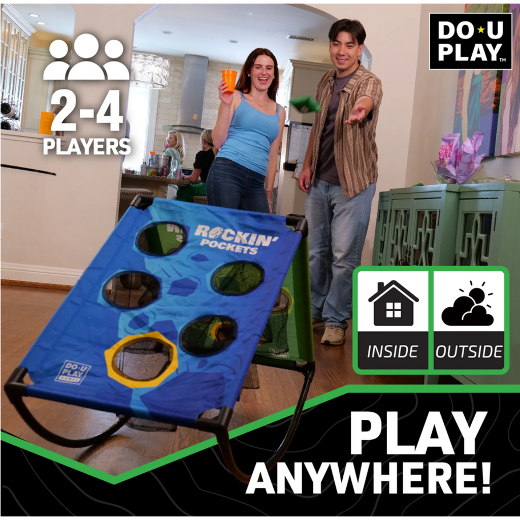 HAPE ROCKIN' POCKETS TOSS GAME