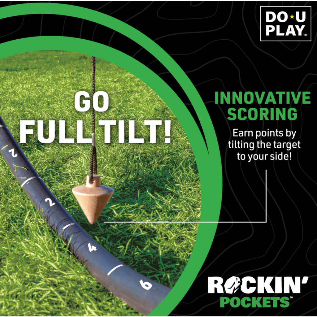 HAPE ROCKIN' POCKETS TOSS GAME