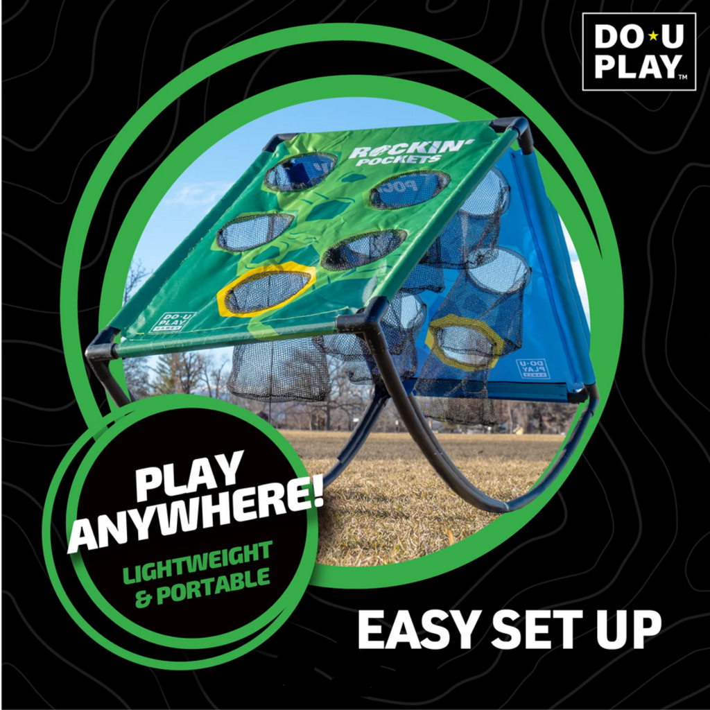 HAPE ROCKIN' POCKETS TOSS GAME