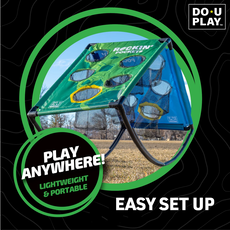 HAPE ROCKIN' POCKETS TOSS GAME