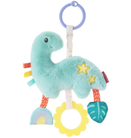 INFANTINO PULL & SHAKE JITTERY PAL DINO