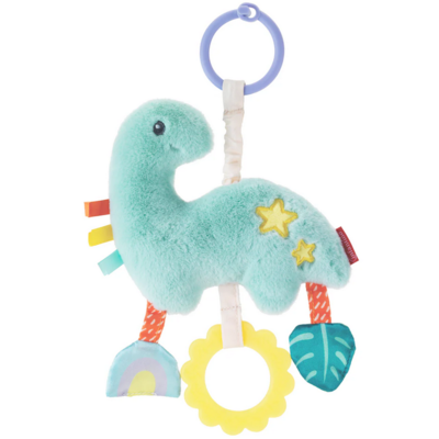 INFANTINO PULL & SHAKE JITTERY PAL DINO