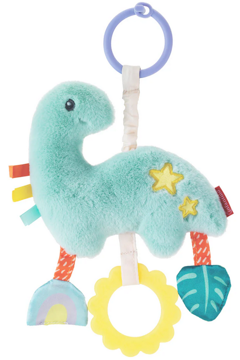 PULL & SHAKE JITTERY PAL DINO
