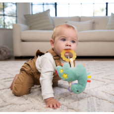 INFANTINO PULL & SHAKE JITTERY PAL DINO