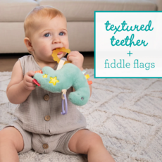 INFANTINO PULL & SHAKE JITTERY PAL DINO