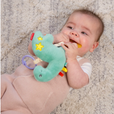 INFANTINO PULL & SHAKE JITTERY PAL DINO