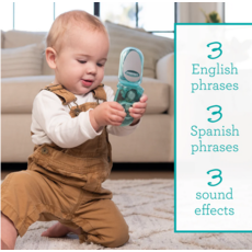 INFANTINO FLIP & PEEK FUN PHONE