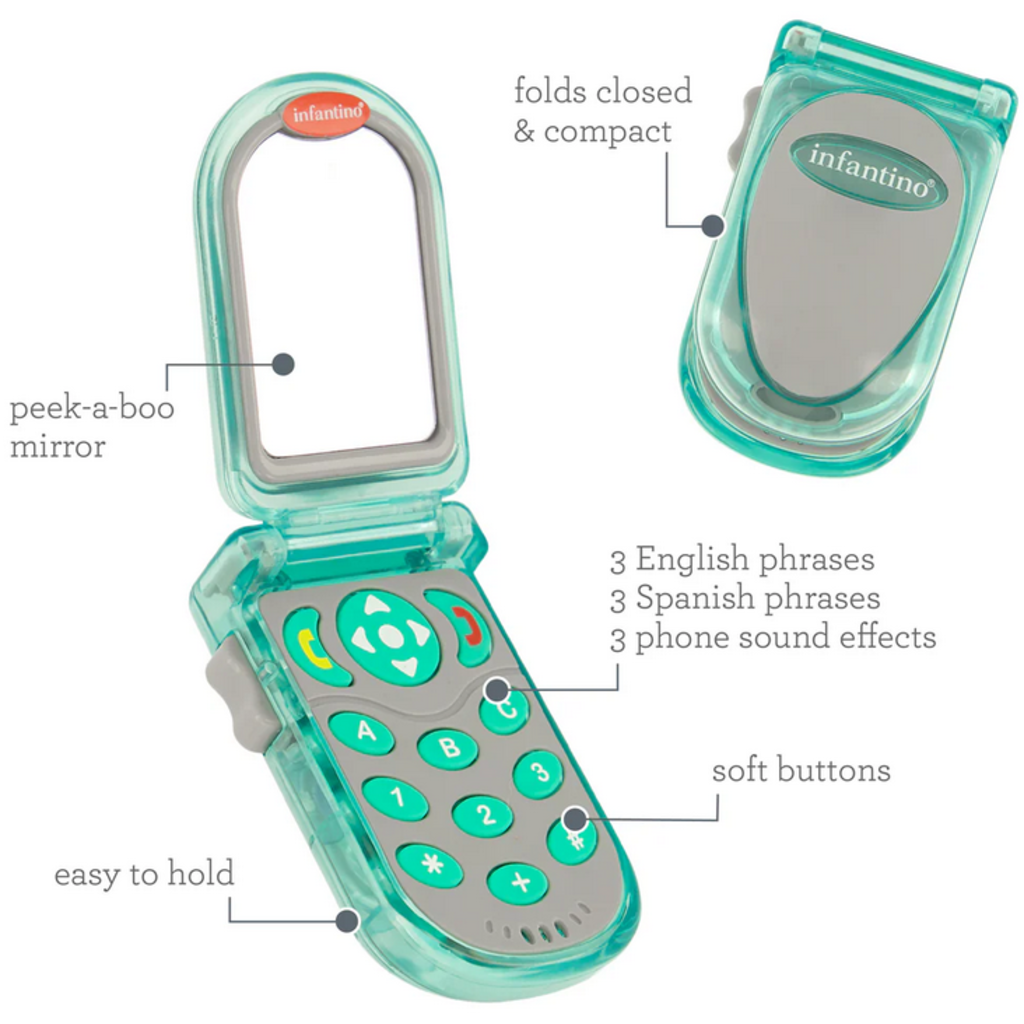 INFANTINO FLIP & PEEK FUN PHONE