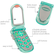 INFANTINO FLIP & PEEK FUN PHONE