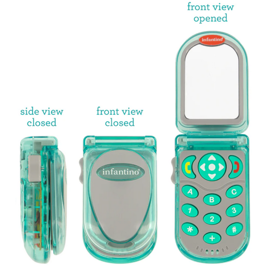 INFANTINO FLIP & PEEK FUN PHONE