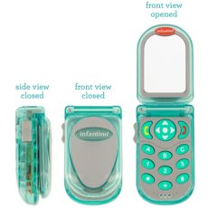 INFANTINO FLIP & PEEK FUN PHONE