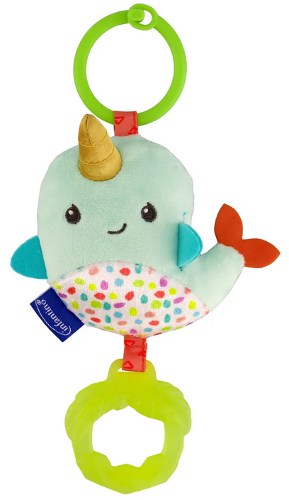 CHIME & GO TAG ALONG PAL NARWHAL