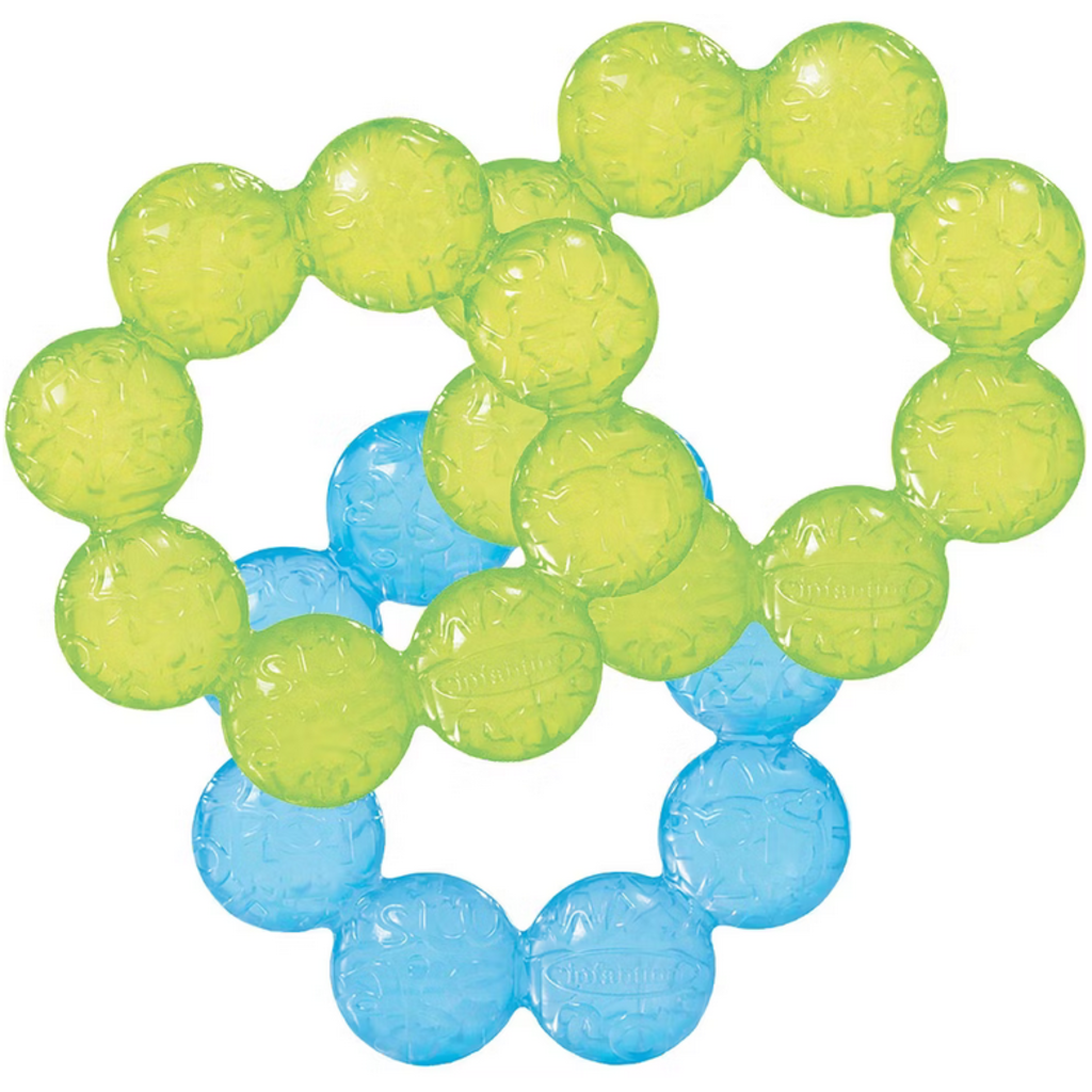 INFANTINO 3-PACK WATER TEETHERS