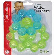 INFANTINO 3-PACK WATER TEETHERS