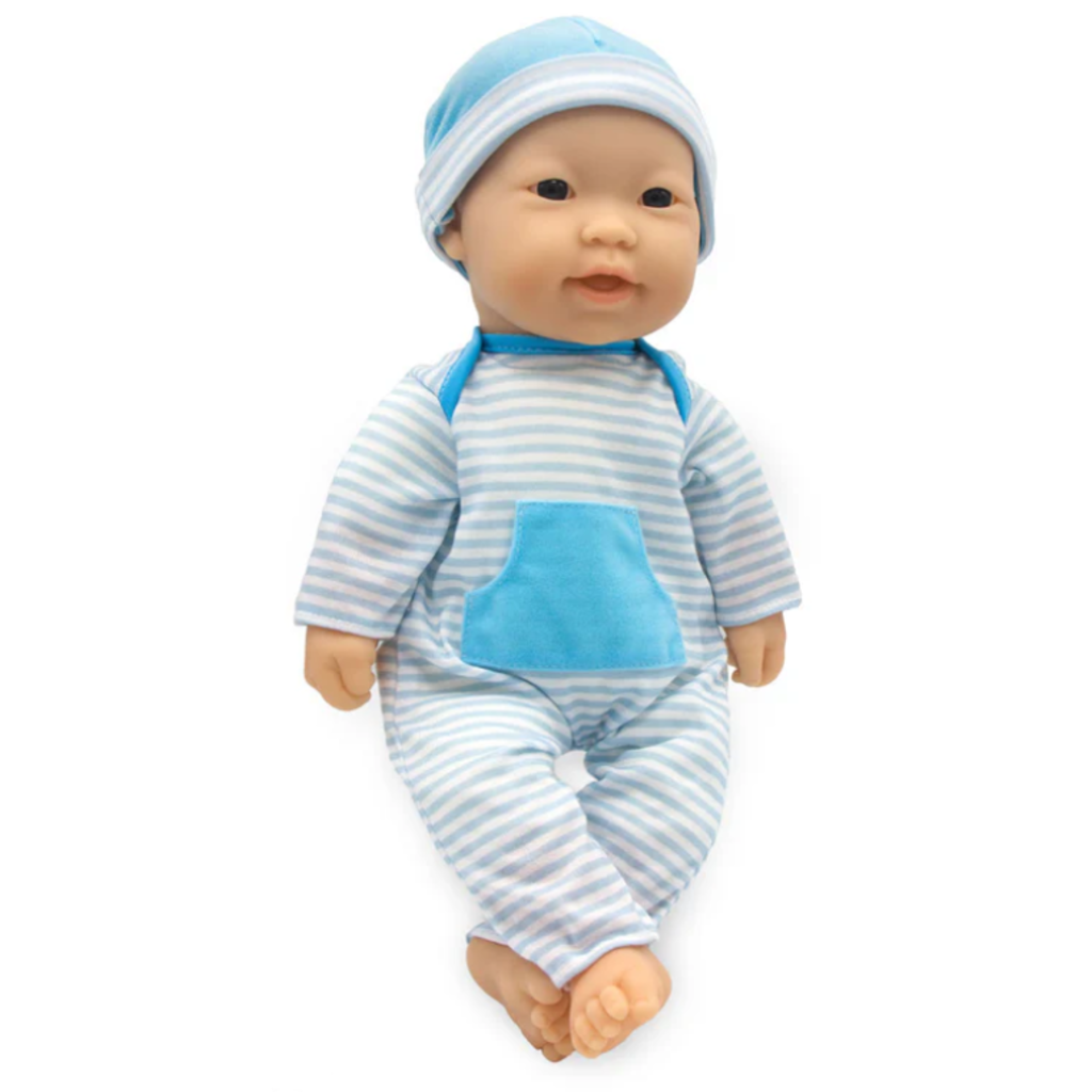 JC TOYS 11" DOLL ROMPER WITH HAT