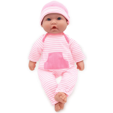 JC TOYS 11" DOLL ROMPER WITH HAT