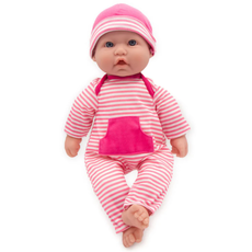 JC TOYS 11" DOLL ROMPER WITH HAT