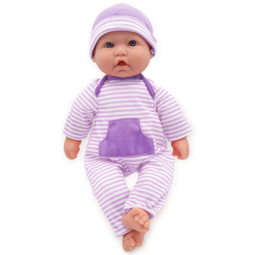 JC TOYS 11" DOLL ROMPER WITH HAT