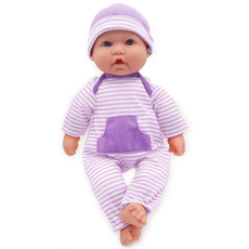JC TOYS 11" DOLL ROMPER WITH HAT