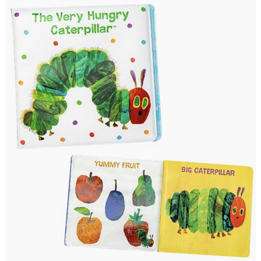 KIDS PREFERRED THE VERY HUNGRY CATERPILLAR VINYL BATH BOOK