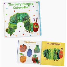 KIDS PREFERRED THE VERY HUNGRY CATERPILLAR VINYL BATH BOOK