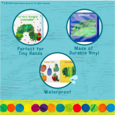 KIDS PREFERRED THE VERY HUNGRY CATERPILLAR VINYL BATH BOOK