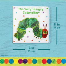 KIDS PREFERRED THE VERY HUNGRY CATERPILLAR VINYL BATH BOOK