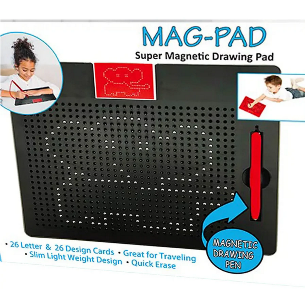 MAG-PAD SUPER MAGNETIC DRAWING PAD