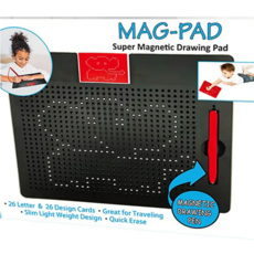 MAG-PAD SUPER MAGNETIC DRAWING PAD