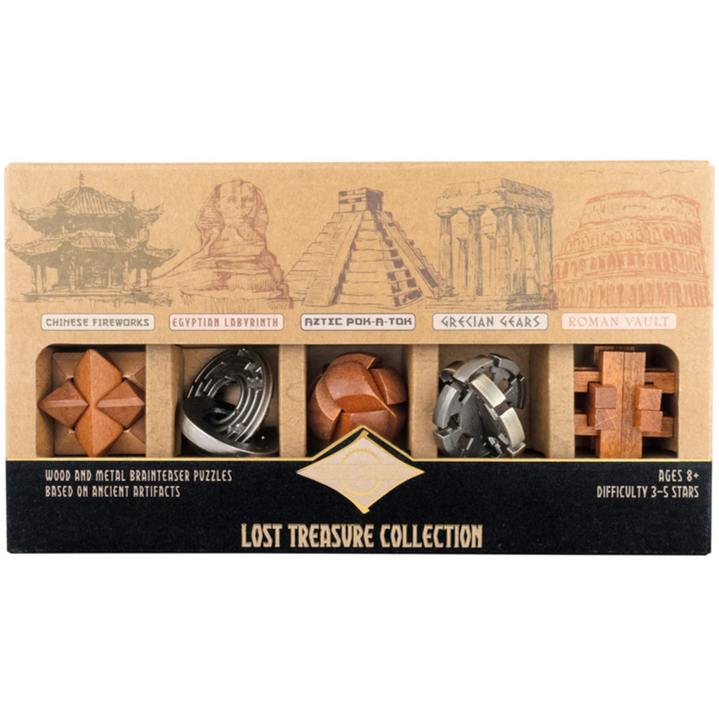 PROJECT GENIUS LOST TREASURE COLLECTION
