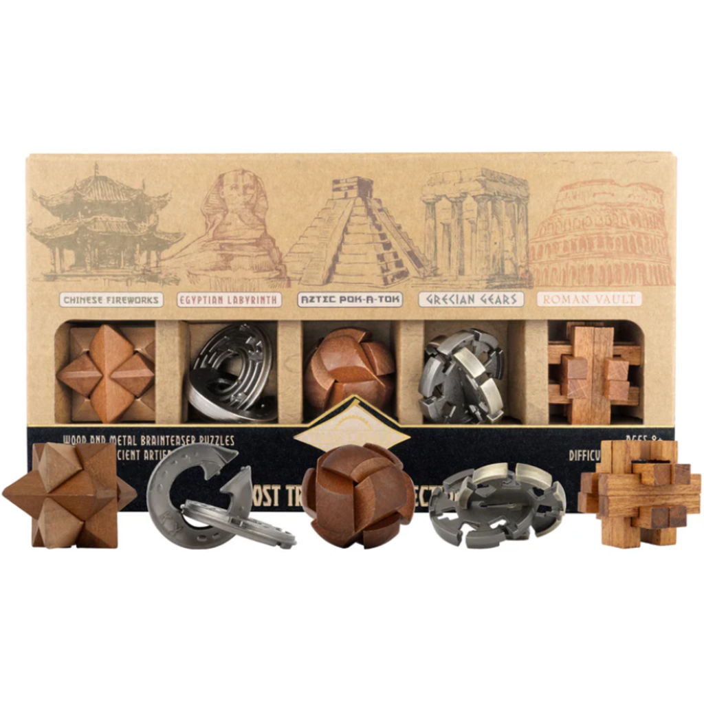 PROJECT GENIUS LOST TREASURE COLLECTION