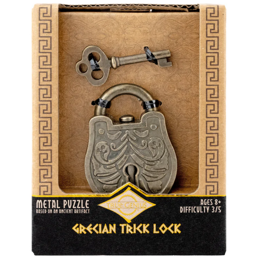 PROJECT GENIUS LOCK & KEY PUZZLE