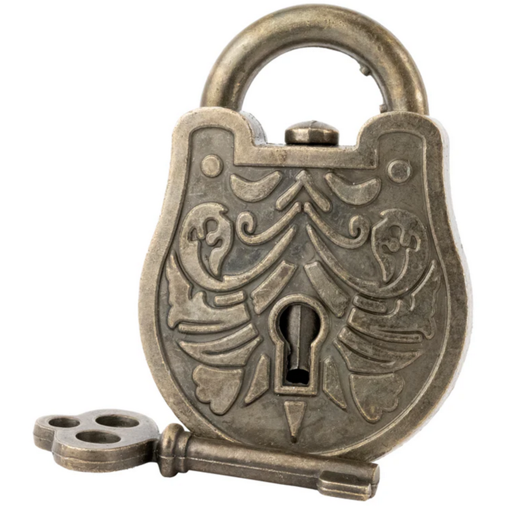 PROJECT GENIUS LOCK & KEY PUZZLE