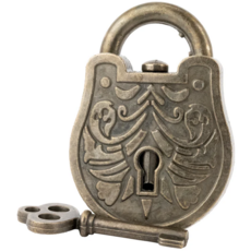 PROJECT GENIUS LOCK & KEY PUZZLE