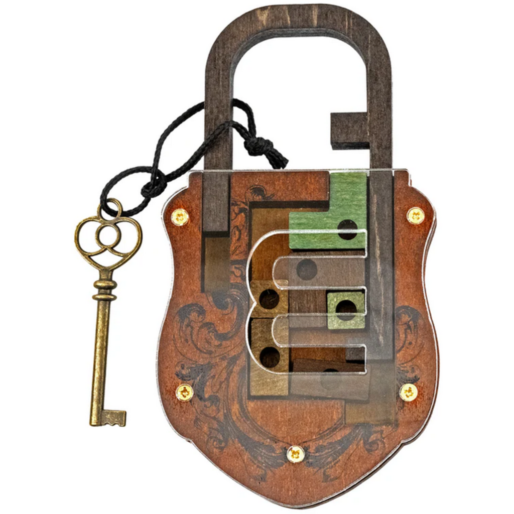 PROJECT GENIUS LOCK & KEY PUZZLE
