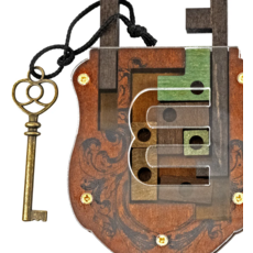 PROJECT GENIUS LOCK & KEY PUZZLE
